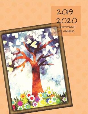 Book cover for 2019 2020 15 Months Women's Gratitude Journal Daily Planner