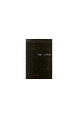 Book cover for Rudolf Arnheim