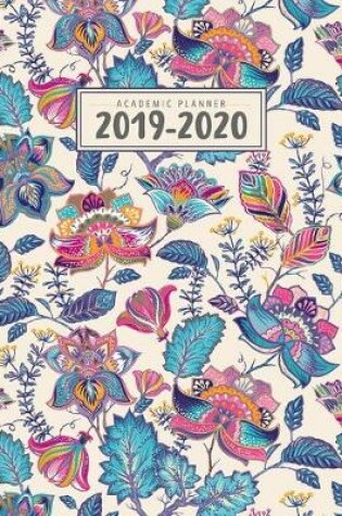 Cover of Academic Planner 2019-2020