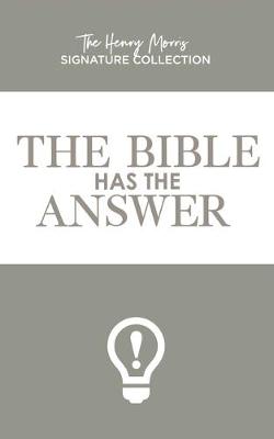 Book cover for The Bible Has the Answer