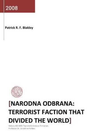 Cover of Narodna Odbrana