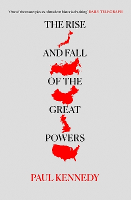 Book cover for The Rise and Fall of the Great Powers