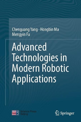 Book cover for Advanced Technologies in Modern Robotic Applications