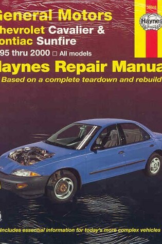 Cover of GM Chevrolet Cavalier & Pontiac Sunfire Automotive Repair Manual