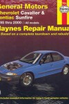 Book cover for GM Chevrolet Cavalier & Pontiac Sunfire Automotive Repair Manual