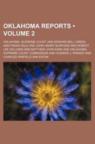 Cover of Oklahoma Reports (Volume 2)