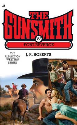 Book cover for The Gunsmith #358