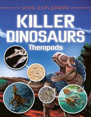 Book cover for Killer Dinosaurs