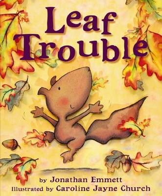Book cover for Leaf Trouble
