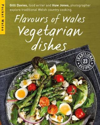 Cover of Flavours of Wales: Vegetarian Dishes