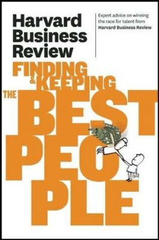 Cover of Harvard Business Review on Finding & Keeping the Best People