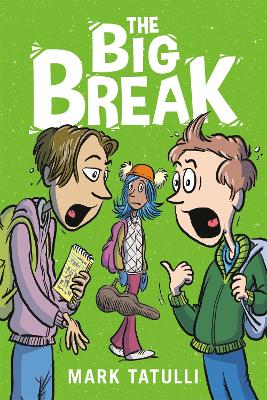 Book cover for The Big Break