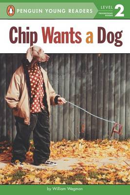 Book cover for Chip Wants a Dog