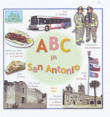 Book cover for ABC in San Antonio