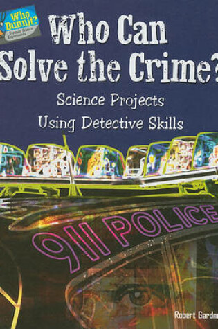 Cover of Who Can Solve the Crime?