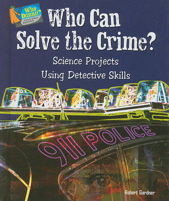 Book cover for Who Can Solve the Crime?