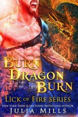 Cover of Burn Dragon Burn