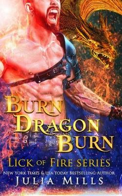 Book cover for Burn Dragon Burn