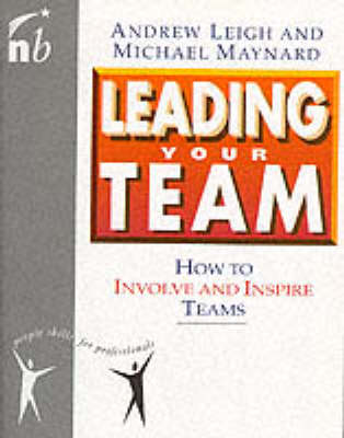 Book cover for Leading Your Team