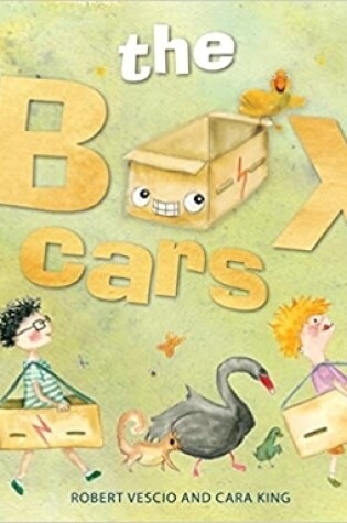 Cover of The Box Cars