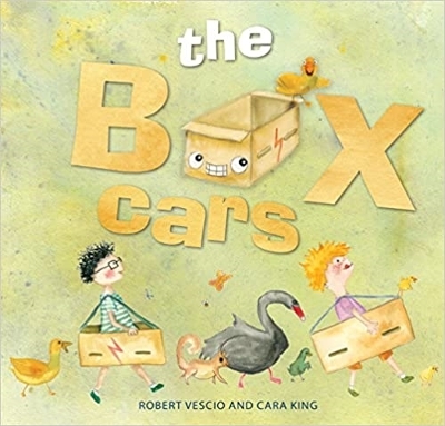 Book cover for The Box Cars