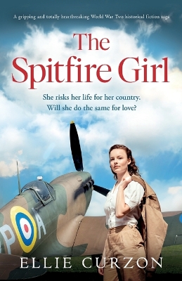 Book cover for The Spitfire Girl