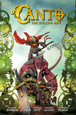 Cover of Canto Volume 2: The Hollow Men
