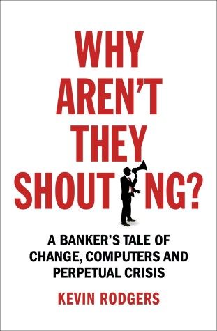 Book cover for Why Aren't They Shouting?