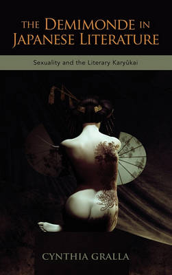 Book cover for The Demimonde in Japanese Literature