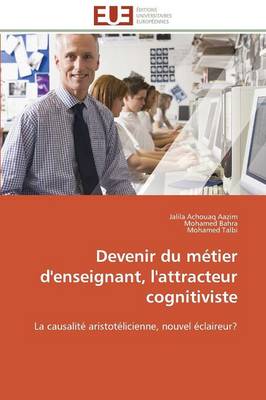 Cover of Devenir Du M tier d'Enseignant, l'Attracteur Cognitiviste