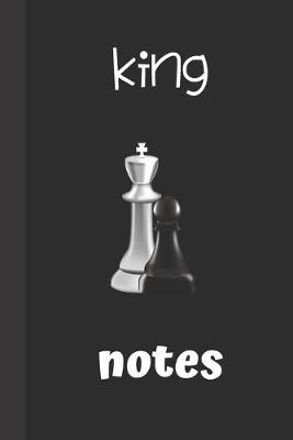 Book cover for king notes