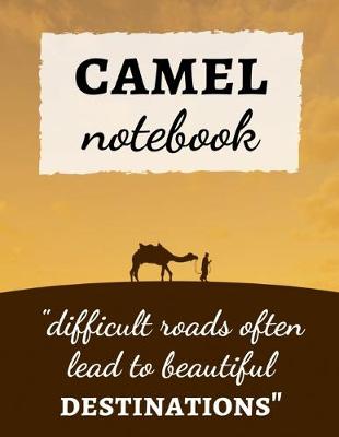 Book cover for Camel Notebook