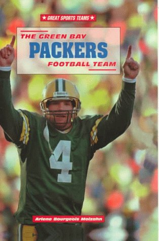 Book cover for The Green Bay Packers Football Team