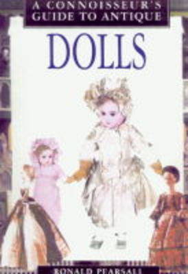 Book cover for A Connoisseur's Guide to Antique Dolls