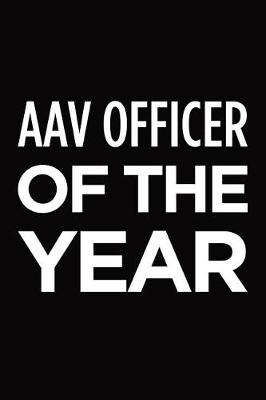 Book cover for AAV Officer of the year