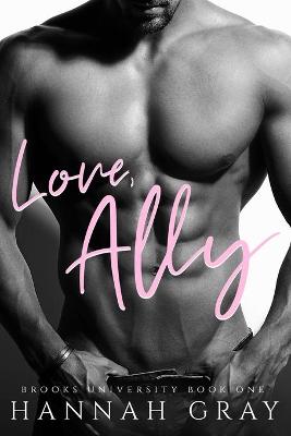 Book cover for Love, Ally