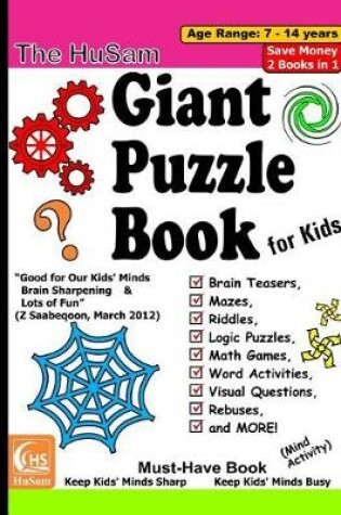 Cover of The Husam Giant Puzzle Book for Kids