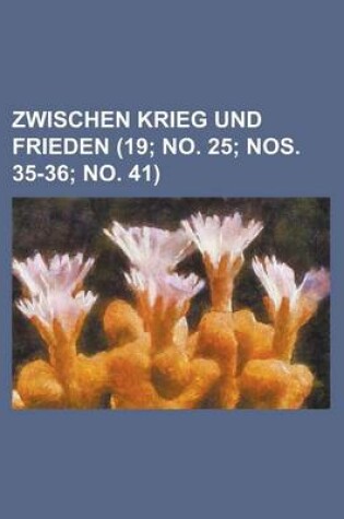 Cover of Zwischen Krieg Und Frieden