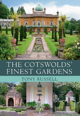 Book cover for The Cotswolds' Finest Gardens