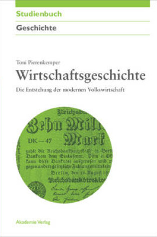 Cover of Wirtschaftsgeschichte