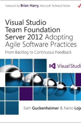 Cover of Visual Studio Team Foundation Server 2012