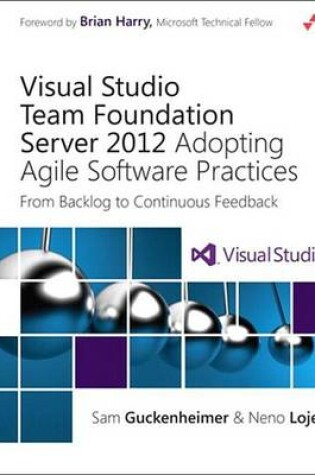 Cover of Visual Studio Team Foundation Server 2012