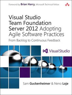 Book cover for Visual Studio Team Foundation Server 2012