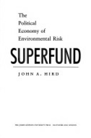 Cover of Superfund