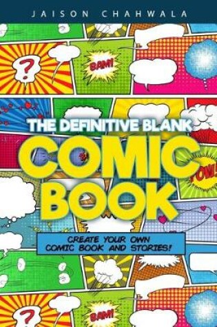 Cover of The Definitive Blank Comic Book