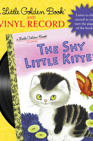 Cover of The Shy Little Kitten Book and Vinyl Record