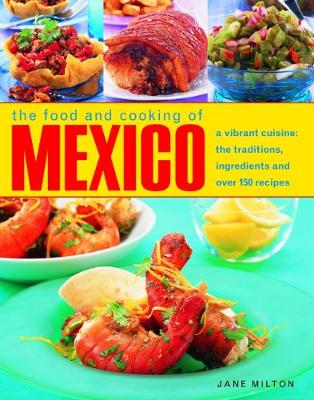 Book cover for Mexico, The Food and Cooking of