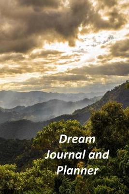 Book cover for Dream Journal and Planner