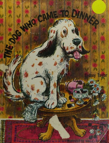 Book cover for Dog Who Came to Dinner