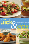 Book cover for Betty Crocker Quick and Easy